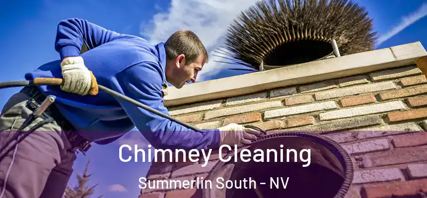  Chimney Cleaning Summerlin South - NV